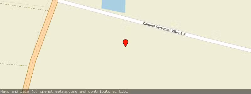 Mapa de Subasta de Inmueble (Finca rústica) en Cartagena, Murcia 