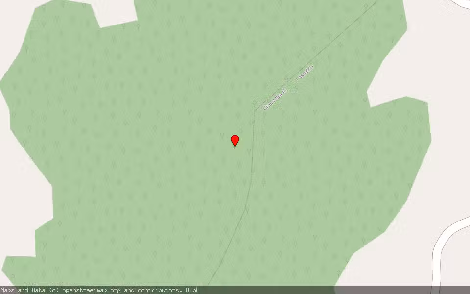 Mapa de Subasta Inmueble (Finca rústica) en Candamo, Asturias