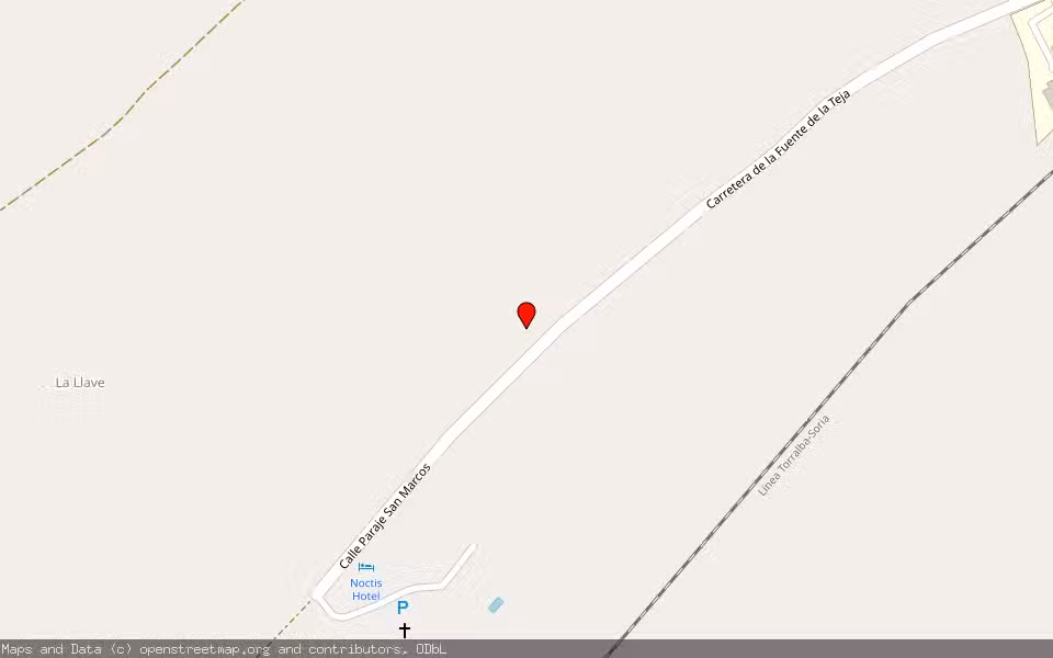 Mapa de Subasta Inmueble (Finca rústica) en Soria