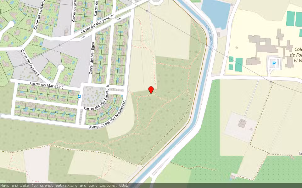 Mapa de Subasta Inmueble (Otros) en Torrent, Valencia/València