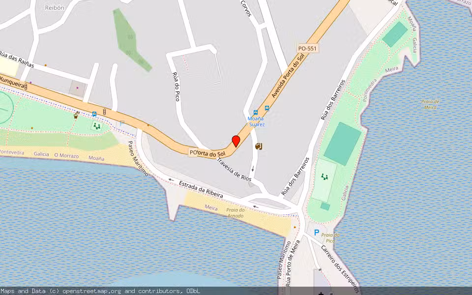Mapa de Subasta Inmueble (Vivienda) en Pedreguer, Alicante/Alacant