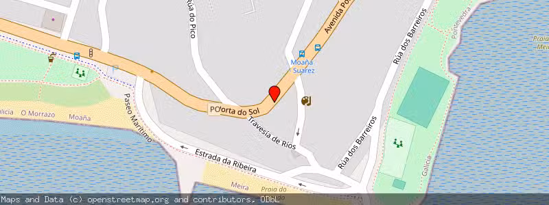 Mapa de Subasta de Inmueble (Vivienda) en Pedreguer, Pontevedra 