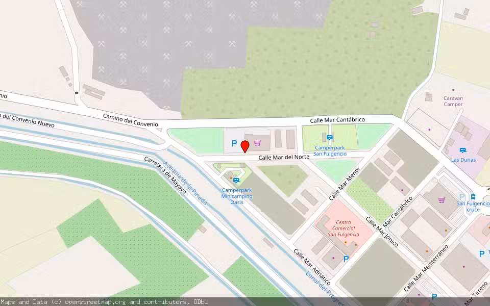 Mapa de Subasta Inmueble (Vivienda) en San Fulgencio, Alicante/Alacant
