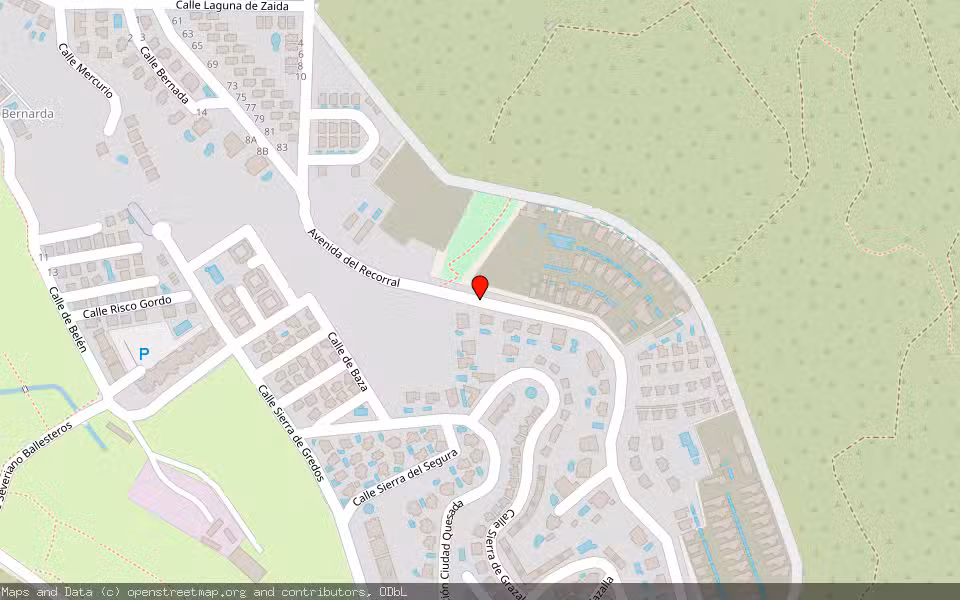 Mapa de Subasta Inmueble (Vivienda) en Rojales, Alicante/Alacant