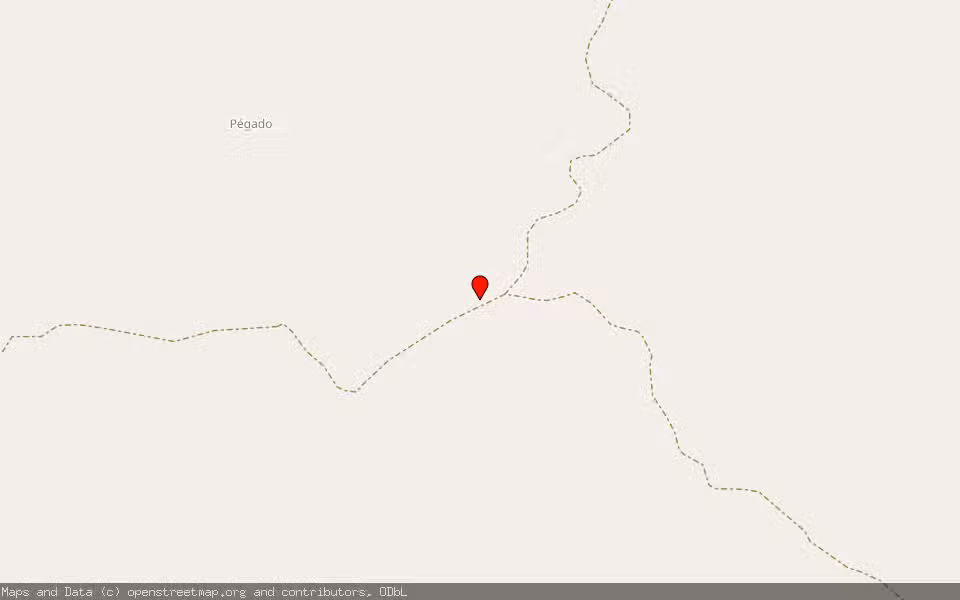 Mapa de Subasta Inmueble (Finca rústica) en San Felices, Soria