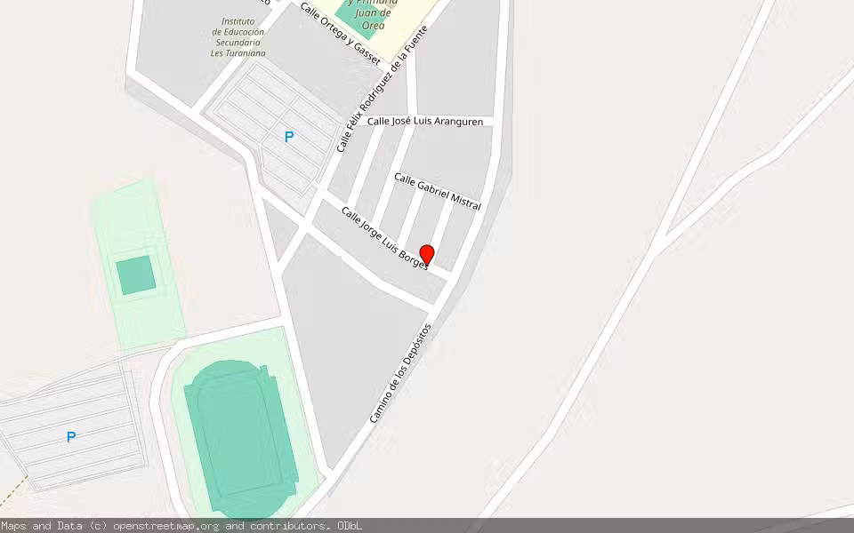 Mapa de Subasta Inmueble (Vivienda) en Roquetas De Mar, Almería