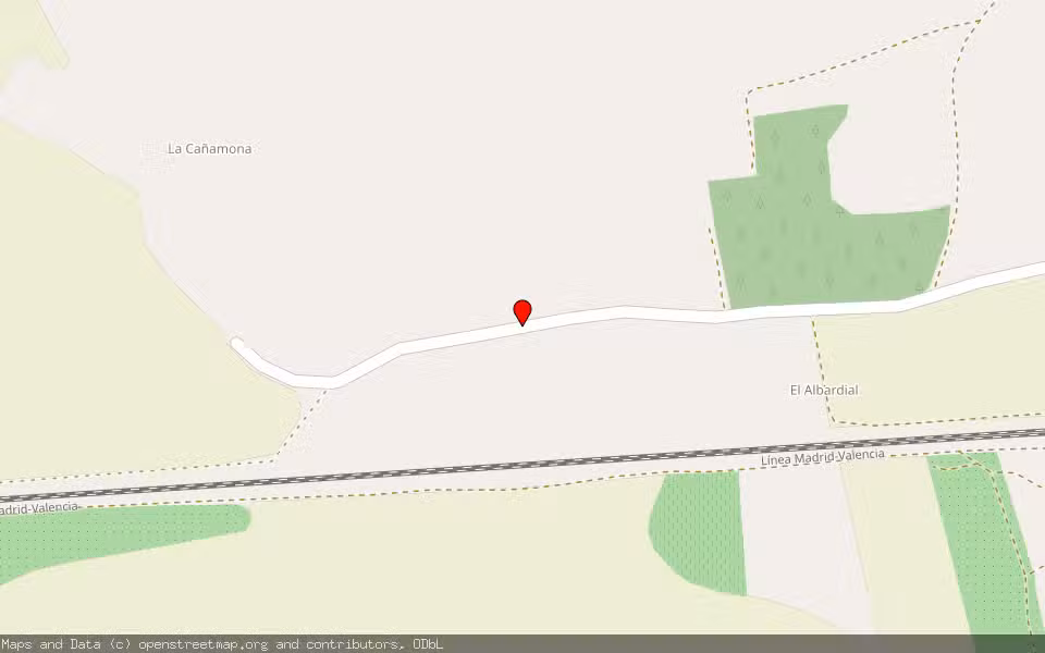 Mapa de Subasta Inmueble (Finca rústica) en Alcazar De San Juan, Ciudad Real