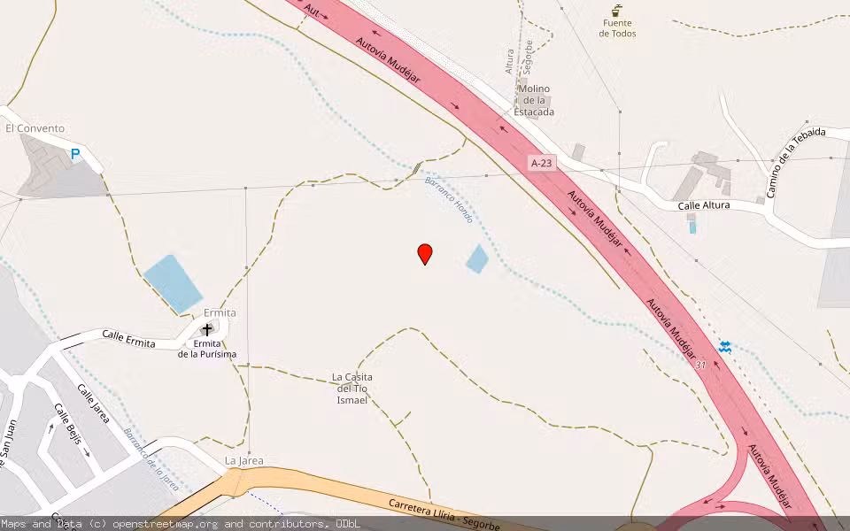 Mapa de Subasta Inmueble (Finca rústica) en Altura, Castellón/Castelló
