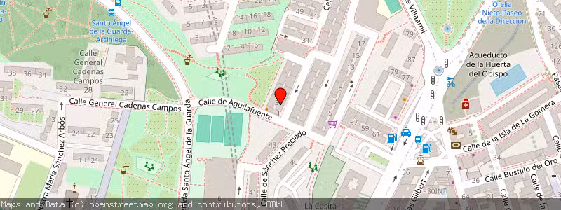 Mapa de Subasta de Inmueble (Vivienda) en Madrid, Madrid 