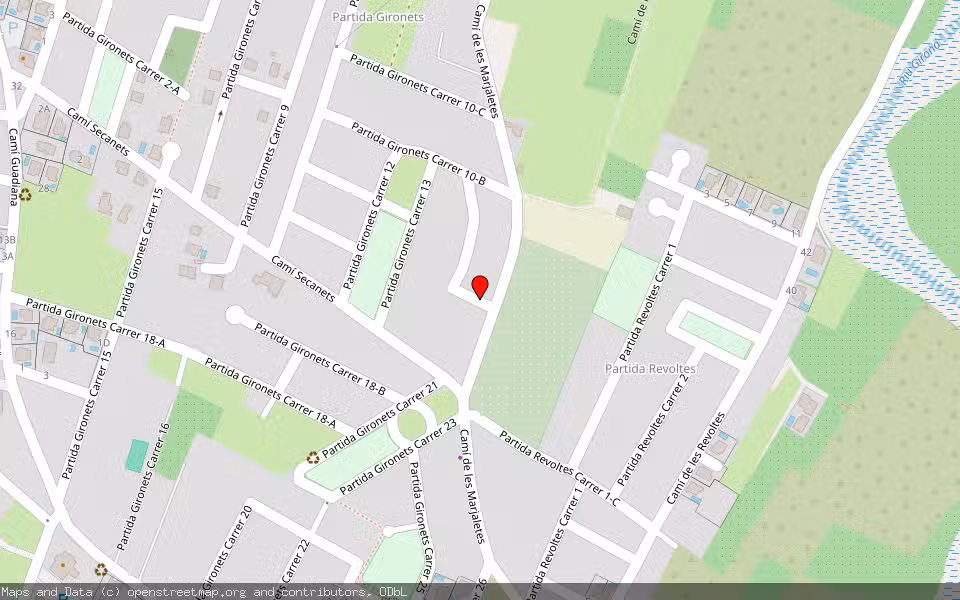 Mapa de Subasta Inmueble (Vivienda) en Els Poblets, Alicante/Alacant