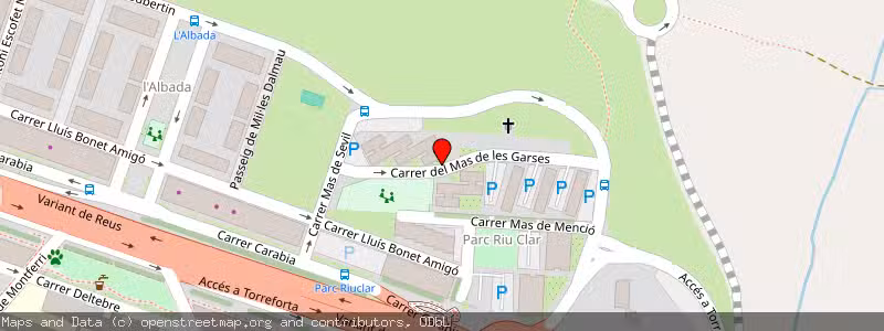 Mapa de Subasta de Inmueble (Vivienda) en Tarragona, Tarragona 