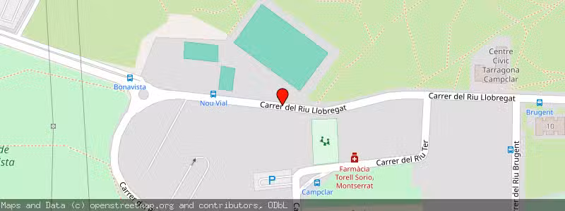 Mapa de Subasta de Inmueble (Vivienda) en Tarragona, Tarragona 