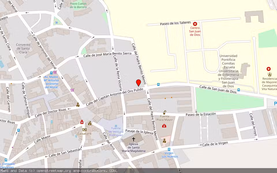 Mapa de Subasta Inmueble (Vivienda) en Ciempozuelos, Madrid