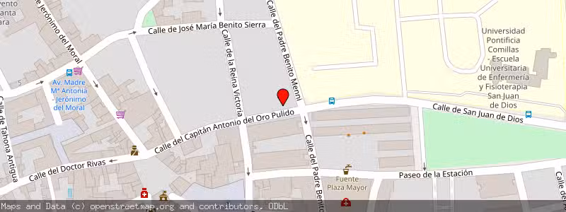 Mapa de Subasta de Inmueble (Vivienda) en Ciempozuelos, Madrid 