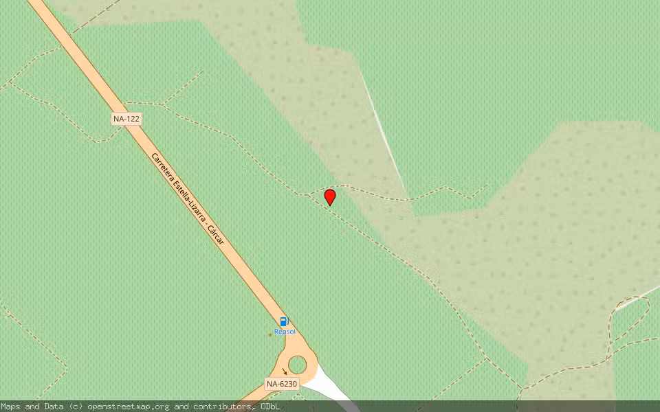 Mapa de Subasta Inmueble (Otros) en Carcar, Navarra