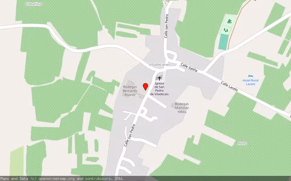 Mapa de Subasta Inmueble (Otros) en Villadecanes, León