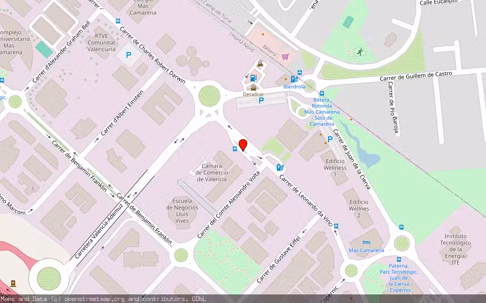 Mapa de Subasta Inmueble (Vivienda) en Paterna, Valencia/València