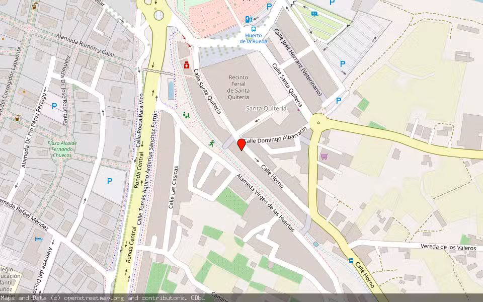 Mapa de Subasta Inmueble (Local comercial) en Lorca, Murcia