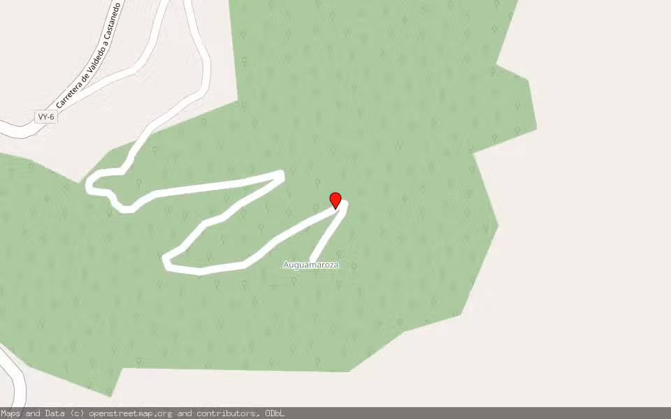 Mapa de Subasta Inmueble (Finca rústica) en Arbon, Asturias