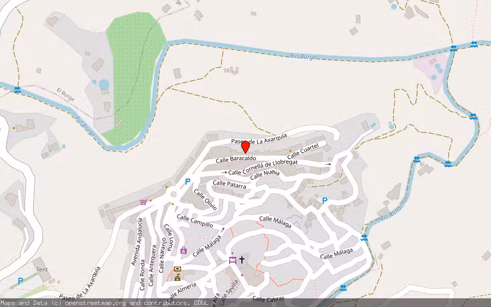 Mapa de Subasta Inmueble (Vivienda) en Barakaldo, Bizkaia