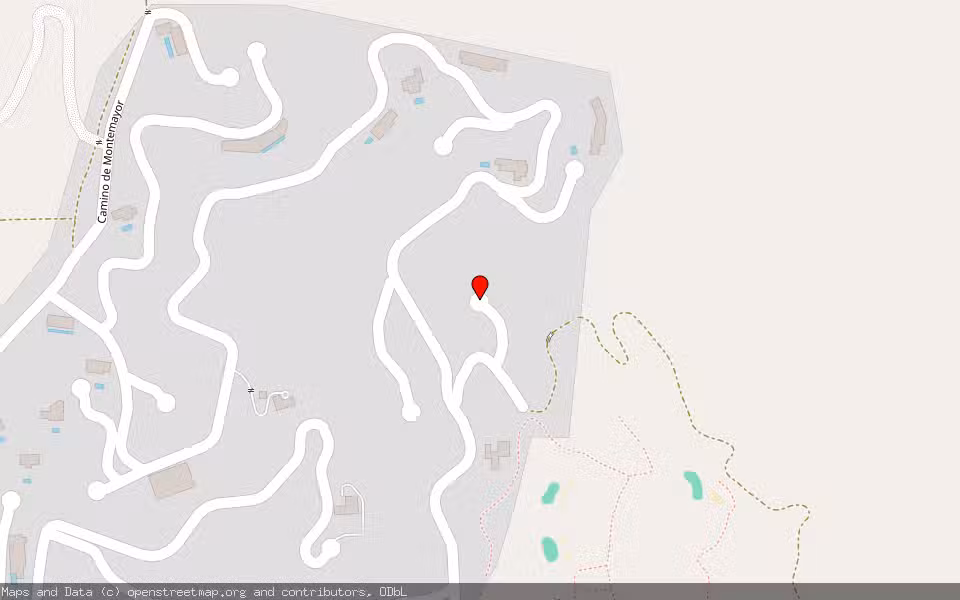 Mapa de Subasta Inmueble (Solar) en Benahavis, Málaga