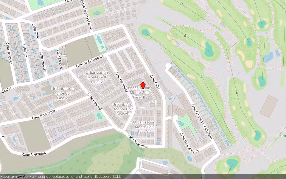 Mapa de Subasta Inmueble (Vivienda) en Orihuela, Alicante/Alacant