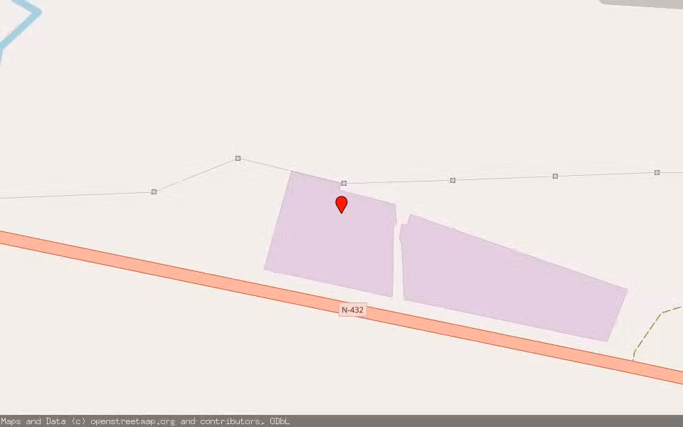 Mapa de Subasta Inmueble (Finca rústica) en Fuente Obejuna, Córdoba