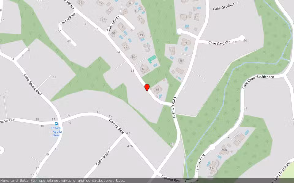 Mapa de Subasta Inmueble (Vivienda) en Las Rozas De Madrid, Madrid