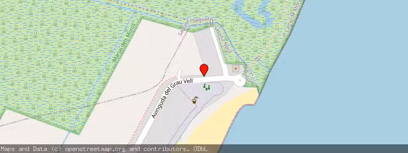 Mapa de Subasta de Inmueble (Vivienda) en Playa De Puzol, Valencia 