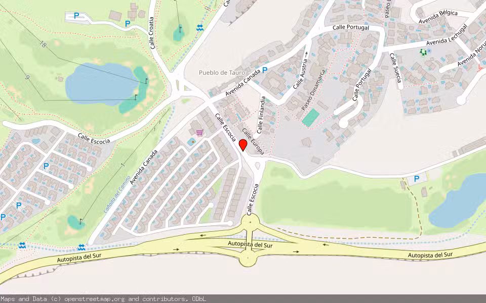 Mapa de Subasta Inmueble (Vivienda) en Mogán, Las Palmas