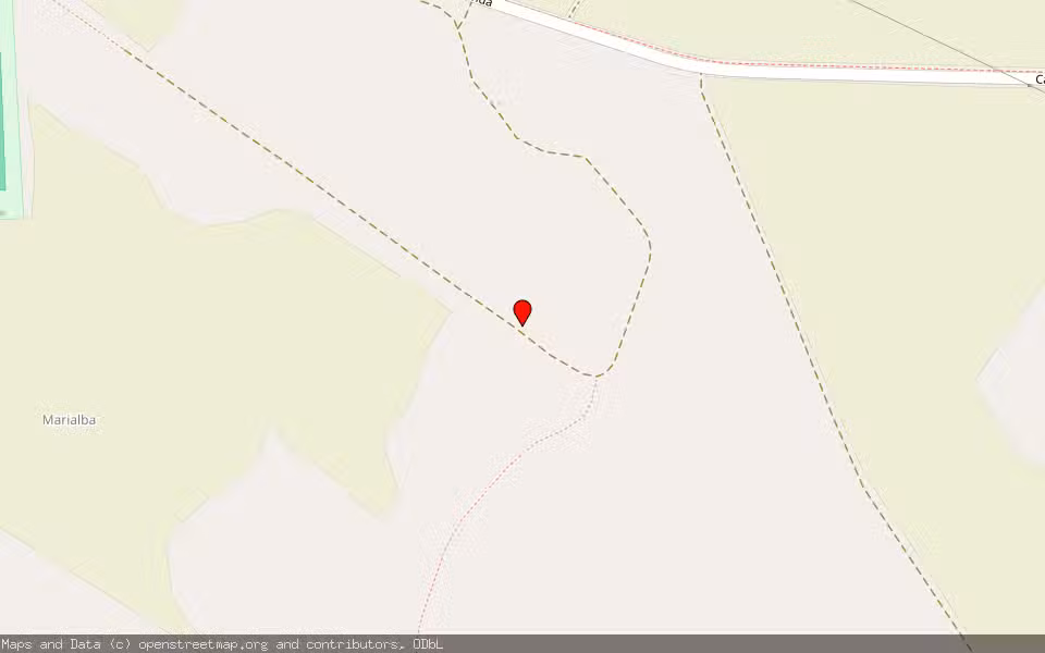 Mapa de Subasta Inmueble (Finca rústica) en Carbajosa De La Sagrada, Salamanca