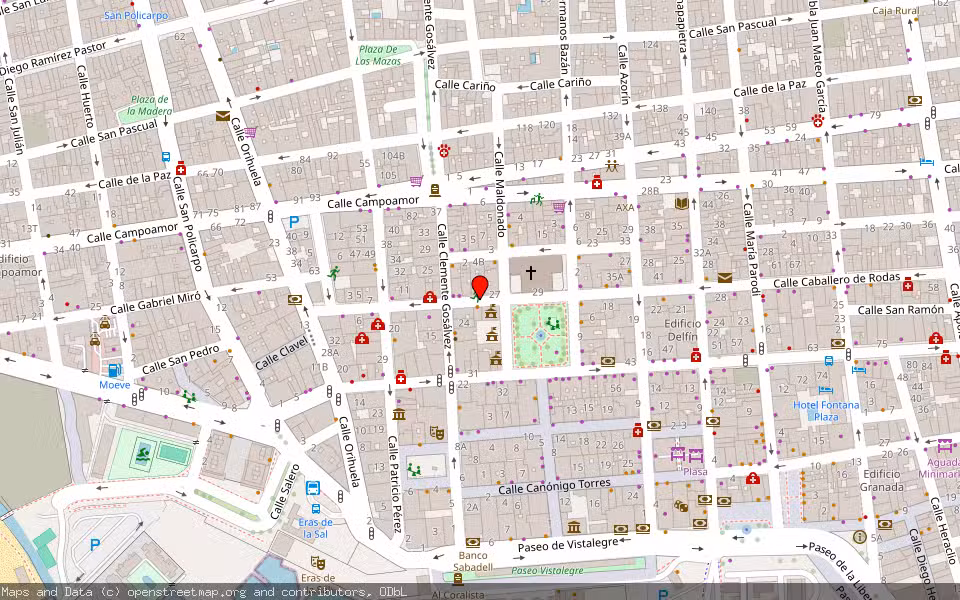Mapa de Subasta Inmueble (Vivienda) en Torrevieja, Alicante/Alacant