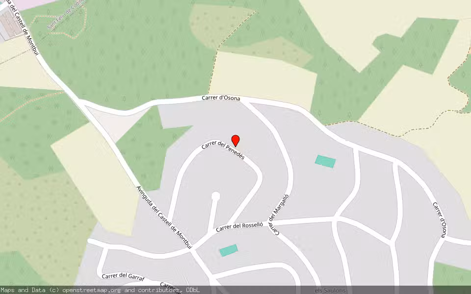 Mapa de Subasta Inmueble (Vivienda) en Bigues I Riells, Barcelona