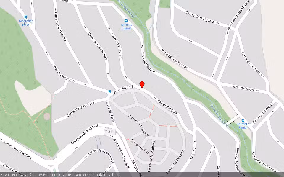 Mapa de Subasta Inmueble (Vivienda) en La Pobla De Montornes, Tarragona