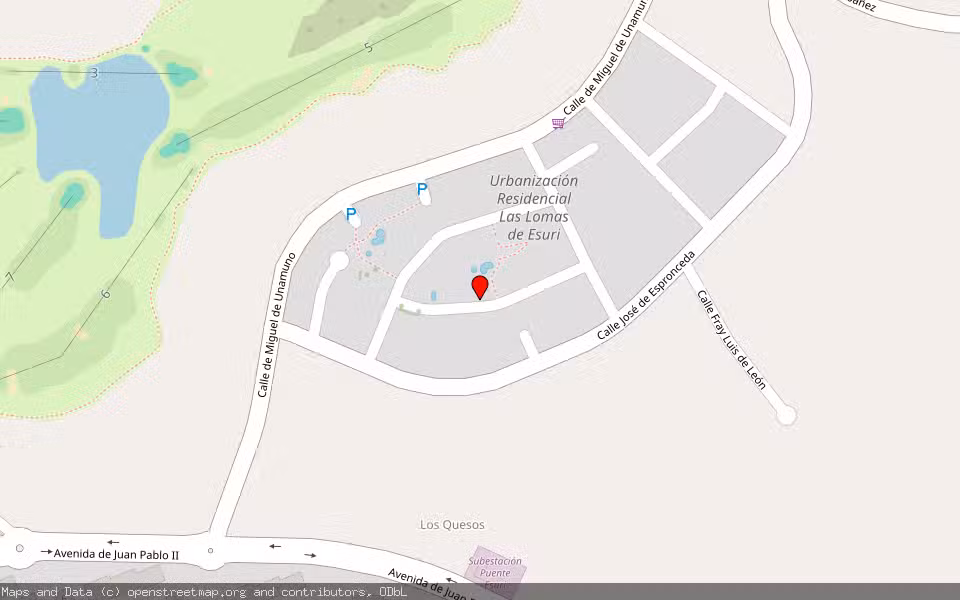 Mapa de Subasta Inmueble (Vivienda) en Ayamonte, Huelva