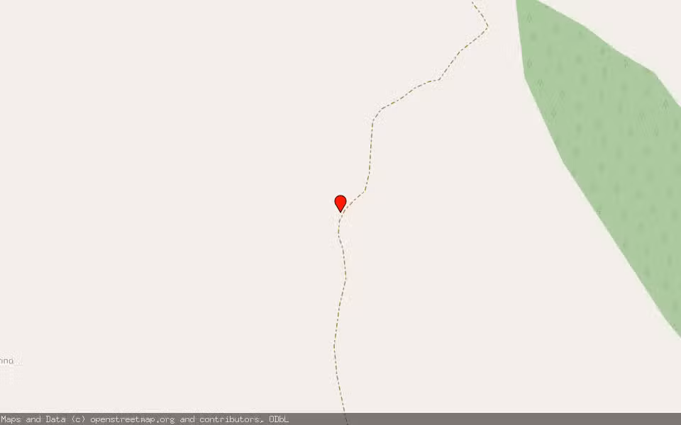 Mapa de Subasta Inmueble (Finca rústica) en Tramacastiel, Teruel