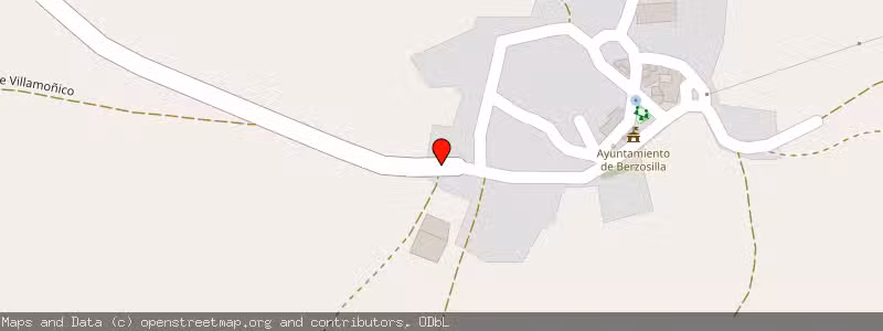 Mapa de Subasta de Inmueble (Solar) en Berzosilla, Palencia 