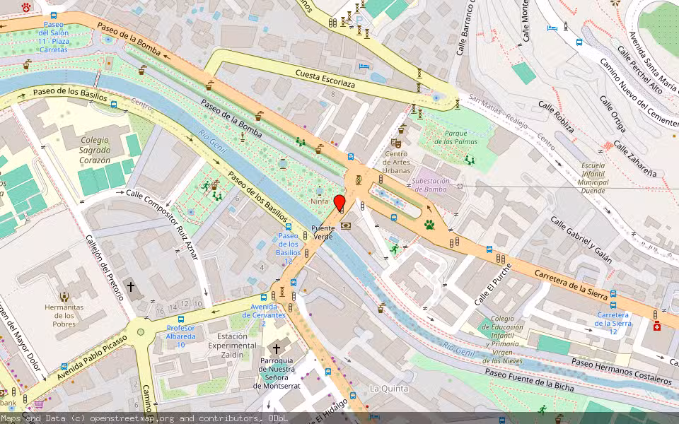 Mapa de Subasta Inmueble (Local comercial) en Granada