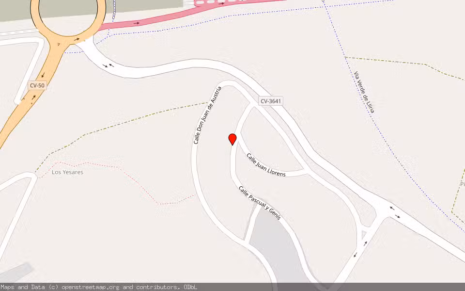 Mapa de Subasta Inmueble (Vivienda) en Benaguasil, Valencia/València