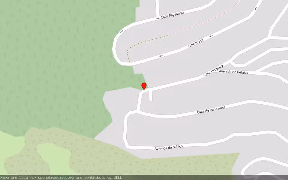 Mapa de Subasta Inmueble (Solar) en Espinar (el), Segovia
