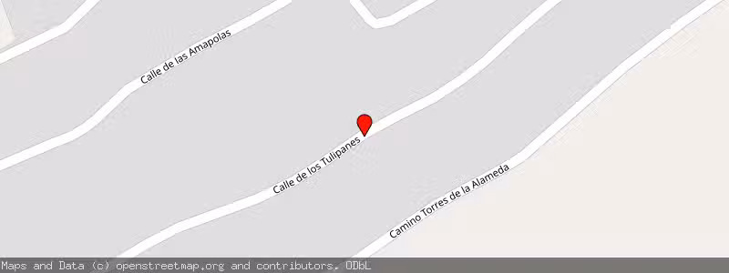 Mapa de Subasta de Inmueble (Finca rústica) en Mejorada Del Campo, Madrid 