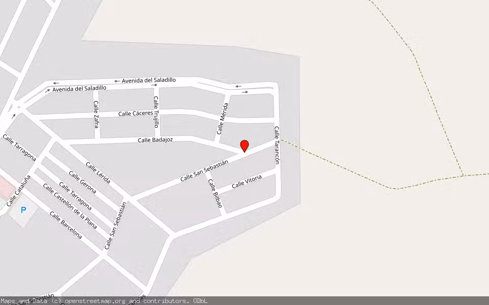 Mapa de Subasta Inmueble (Finca rústica) en Mazarron, Murcia