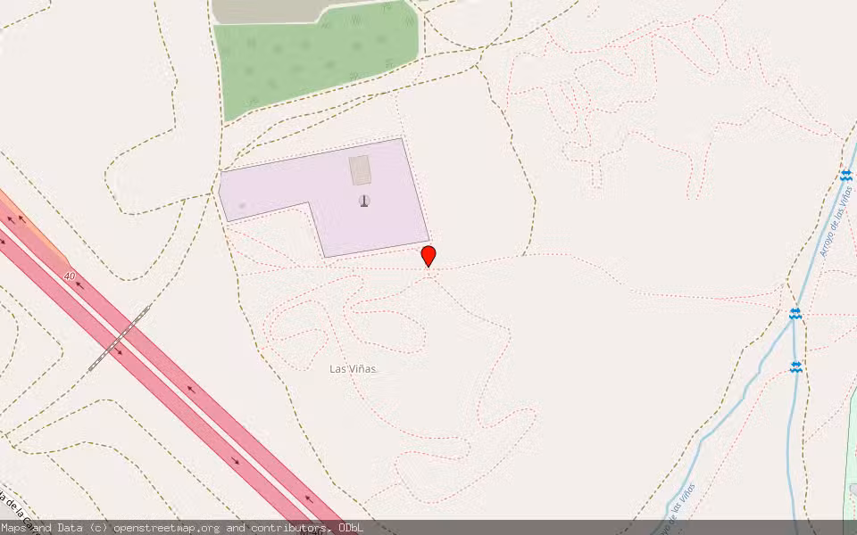 Mapa de Subasta Inmueble (Solar) en Pozuelo De Alarcon, Madrid