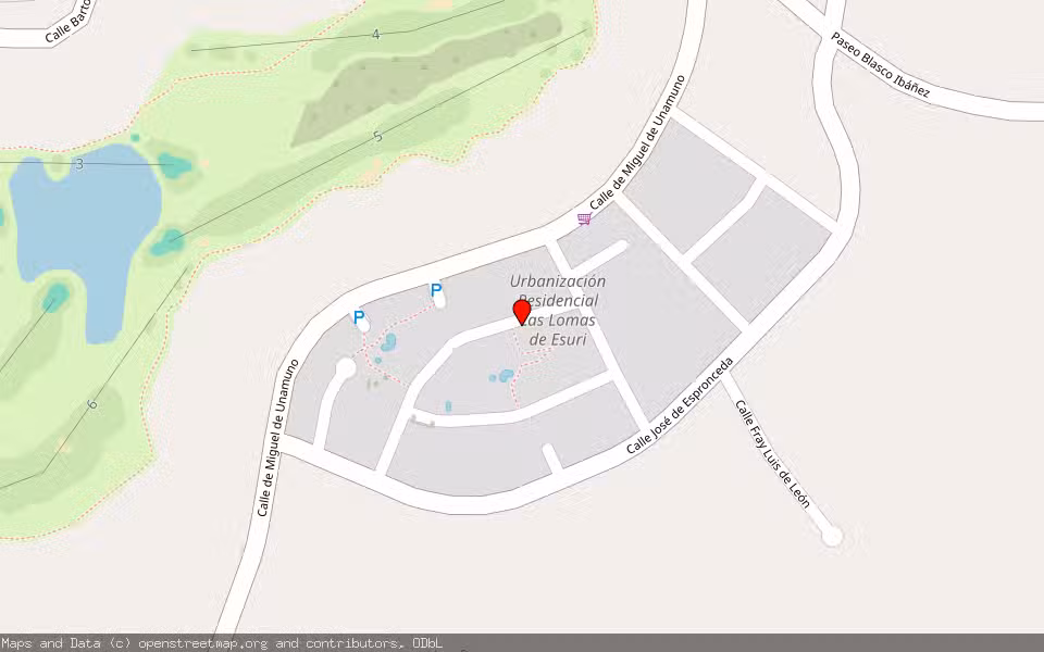 Mapa de Subasta Inmueble (Vivienda) en Ayamonte, Huelva