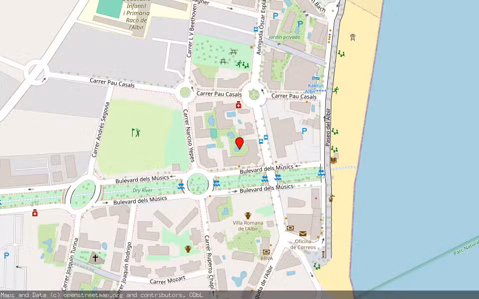 Mapa de Subasta Inmueble (Vivienda) en Alfaz Del Pi, Alicante/Alacant