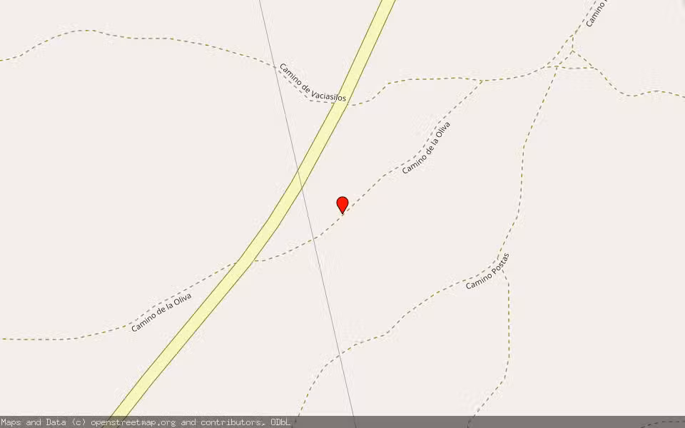 Mapa de Subasta Inmueble (Finca rústica) en Ciempozuelos, Madrid