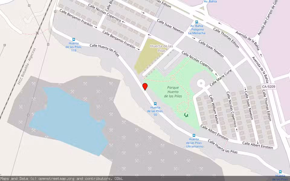 Mapa de Subasta Inmueble (Otros) en Pilas, Sevilla