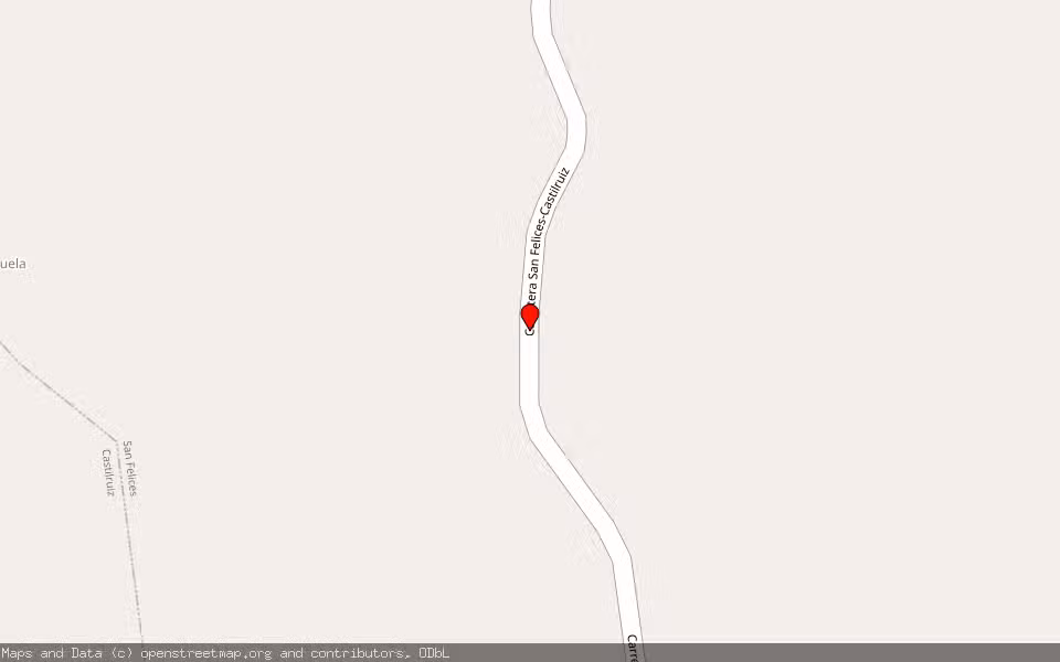 Mapa de Subasta Inmueble (Finca rústica) en San Felices, Soria