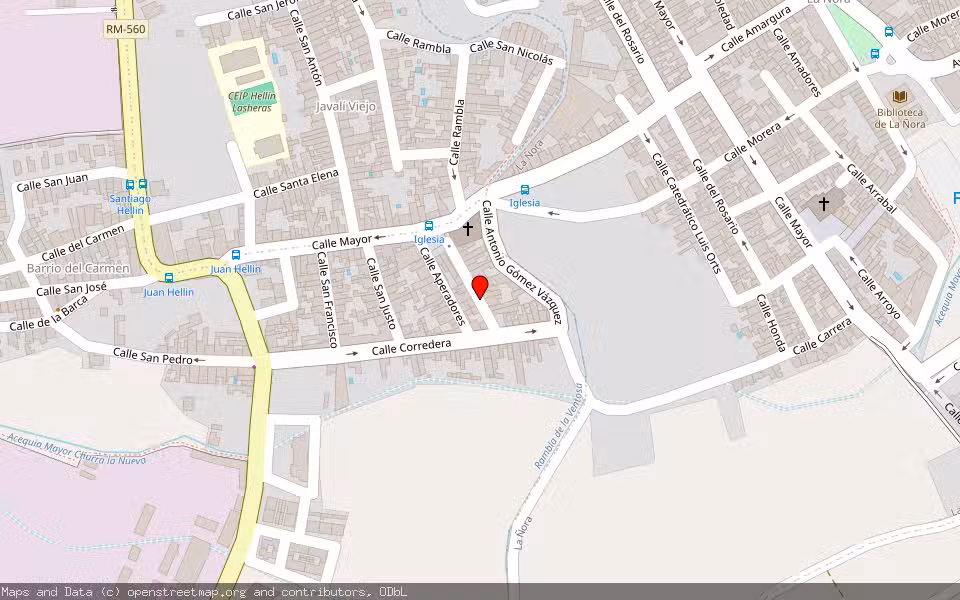 Mapa de Subasta Inmueble (Vivienda) en Murcia
