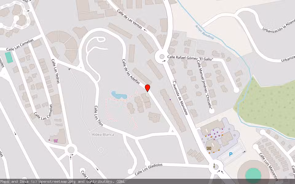 Mapa de Subasta Inmueble (Vivienda) en Marbella, Málaga